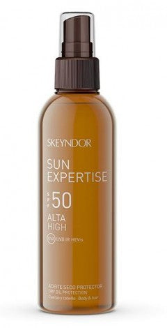 Skeyndor Sun Expertise Dry Oil Spray SPF 50