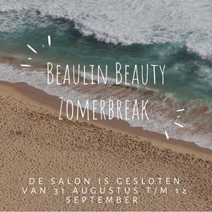 Vakantie BeauLin Beautyproducts