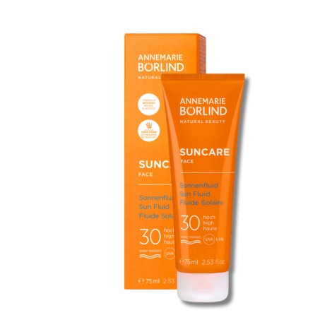 AnneMarie Börlind Face Sun Fluid SPF30