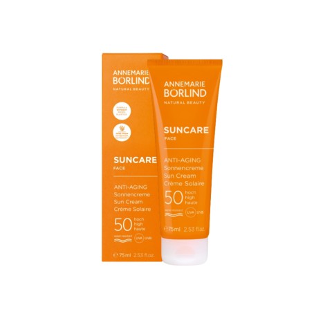 AnneMarie Börlind Face Sun Cream SPF50