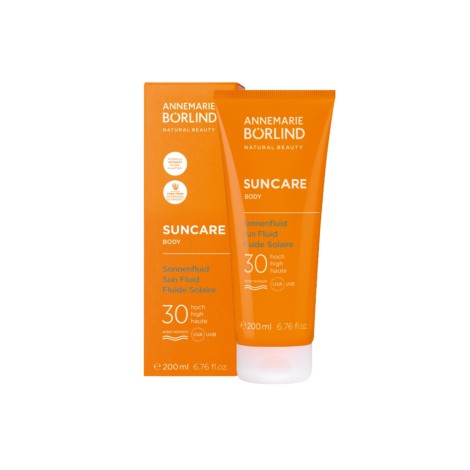 AnneMarie Börlind Body Suncare Fluid SPF30
