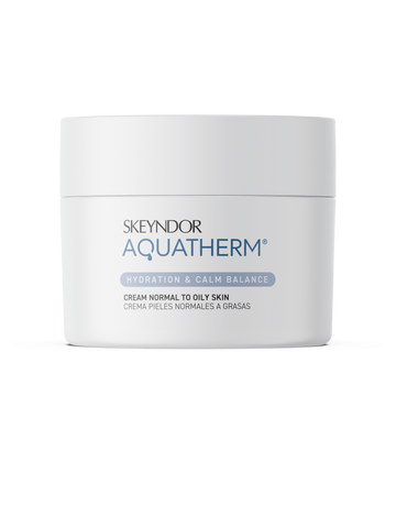 Skeyndor Aquatherm Cream Normal To Oily Skin NIEUW