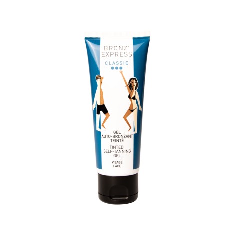 Bronz'Express Tinted Self Tanning Gel