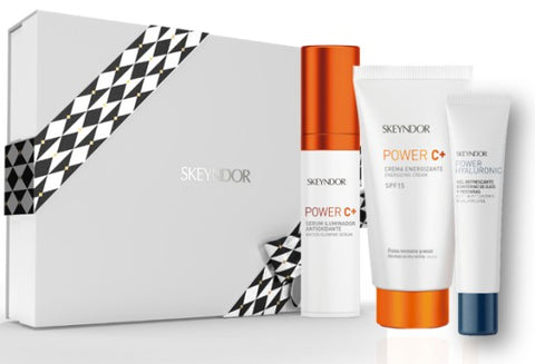 Skeyndor Set Power C Cream SPF15  2024