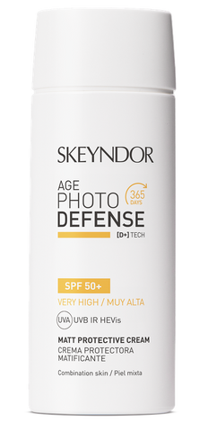 Skeyndor Age Photo Defense Matt Protective Cream Combination Skin SPF50
