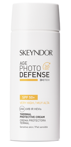 Skeyndor Age Photo Defense Thermal Protective Cream Sensitive Skin SPF50