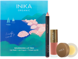 Inika Organic Nourishing Lip Care Trio