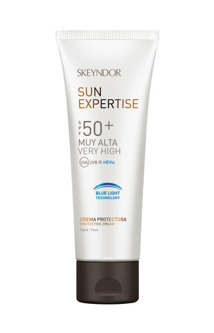 Skeyndor Sun Expertise Protective Cream SPF 50 Blue Light Ocean Respect