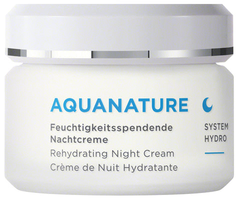 AnneMarie Börlind Aquanature Rehydrating Night Cream