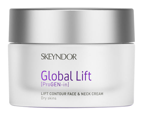 Skeyndor Global Lift Contour Face & Neck Cream Dry Skin