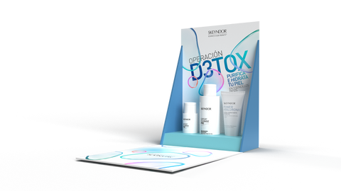 Skeyndor Detox Purifying Hydrate Skin Kit (Gel-Cream)