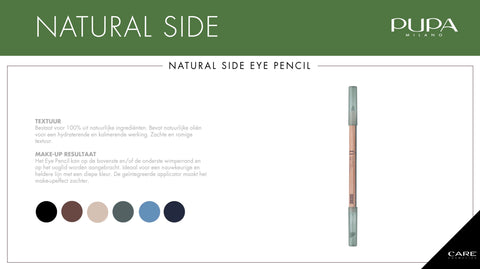 Pupa Natural Side Eye Pencil