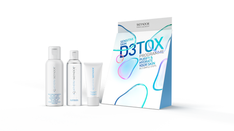 Skeyndor Detox Purifying Hydrate Sensitive Skin Kit Aquatherm